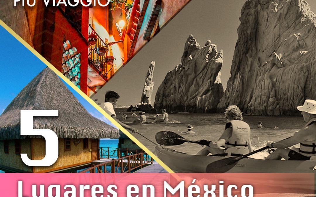 5 lugares en México para visitar en pareja