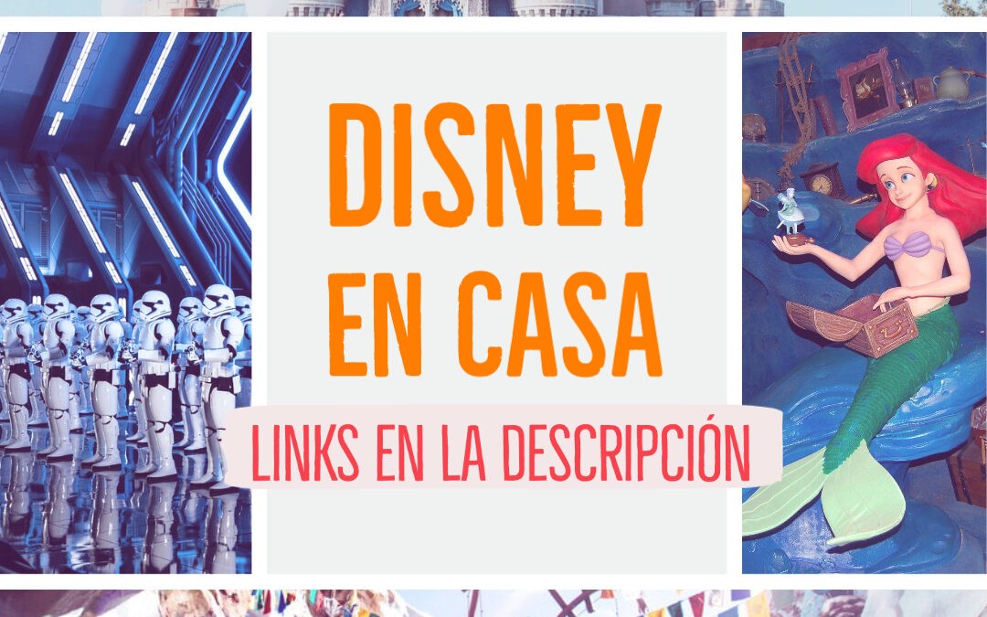 Disney en casa