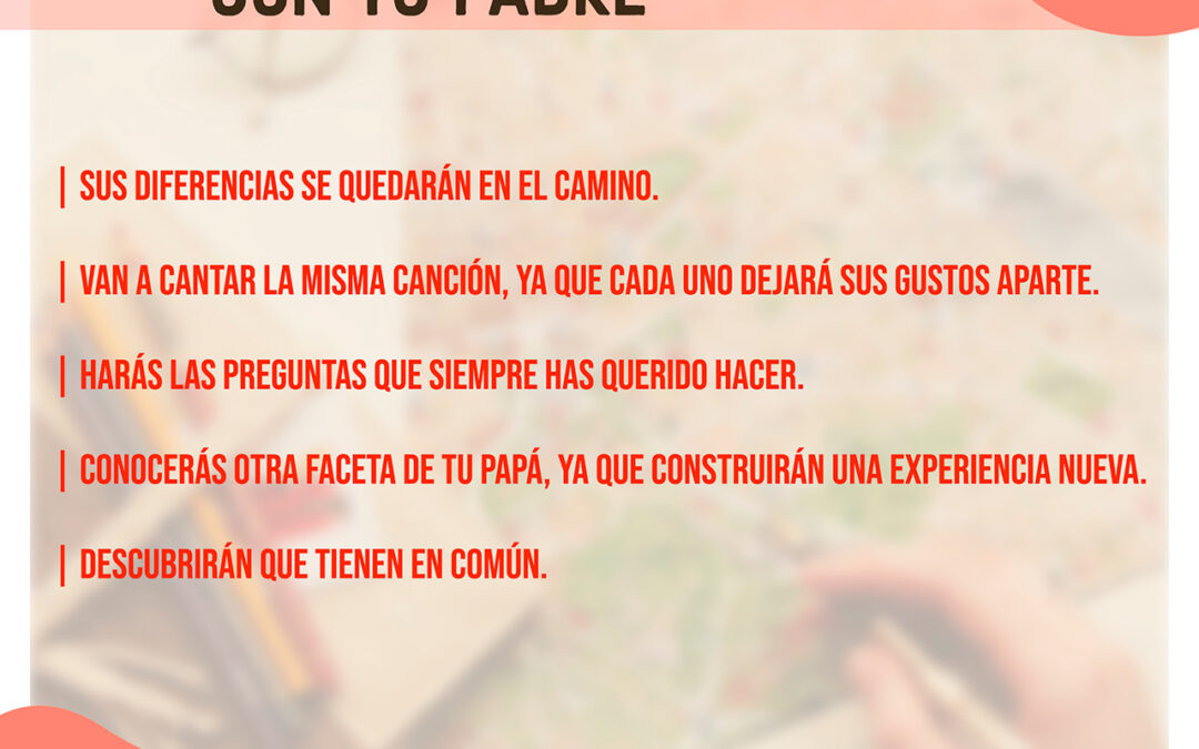 Viajes con tu padre