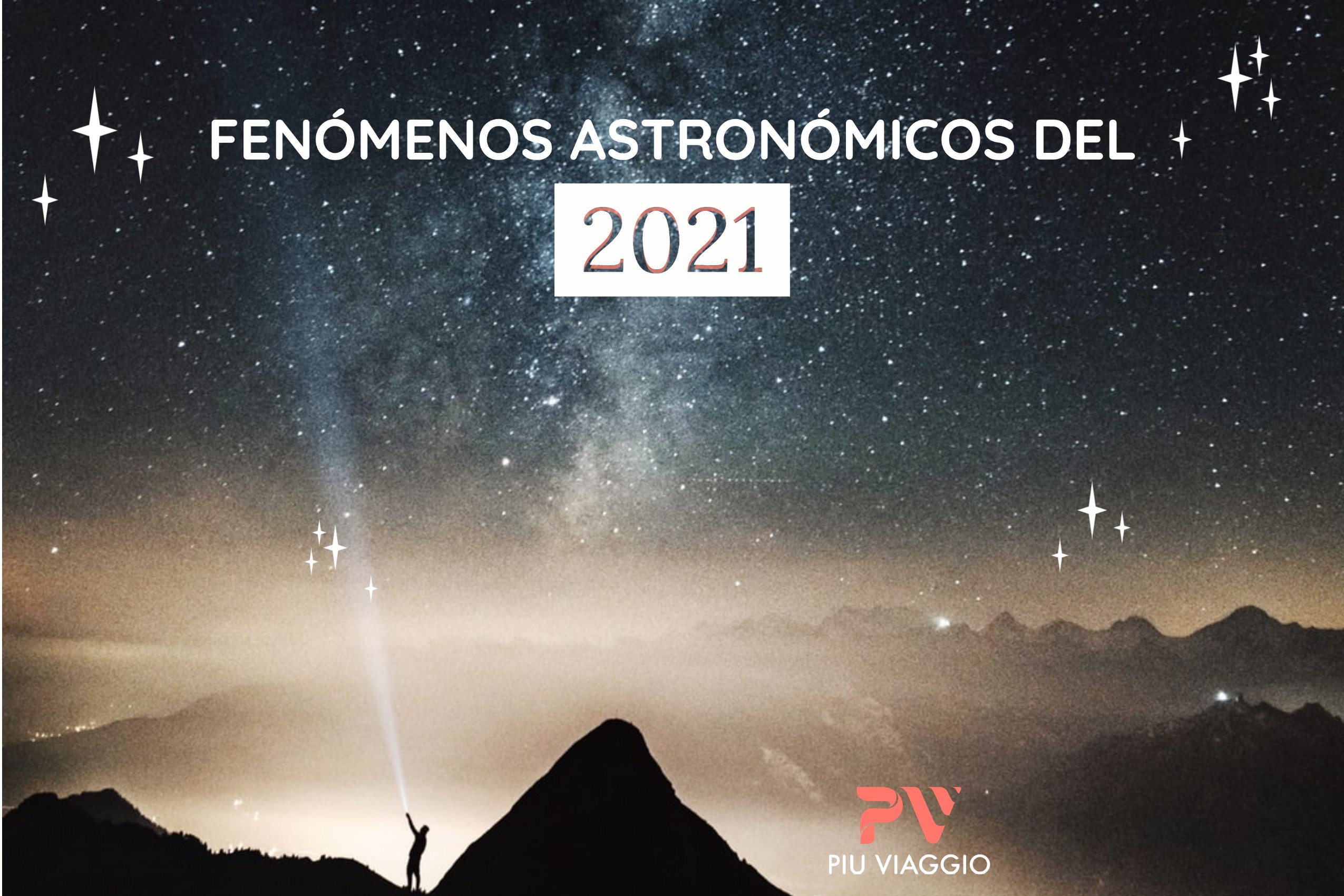 FENÓMENOS ASTRONÓMICOS DEL 2021