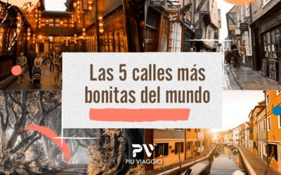 5 calles más bonitas del mundo