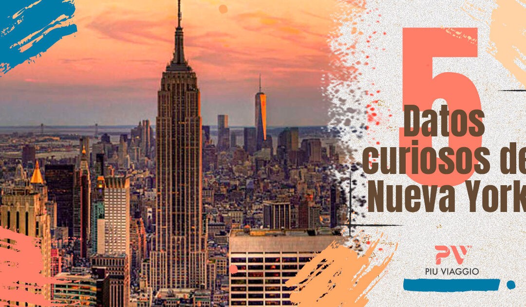 5 datos curiosos de Nueva York