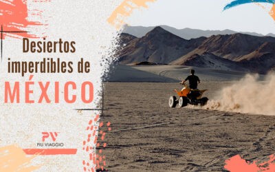 Desiertos imperdibles en México