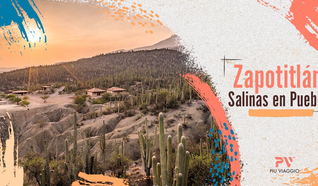 Zapotitlán, Salinas en Puebla