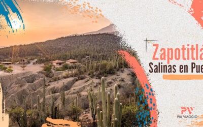 Zapotitlán, Salinas en Puebla