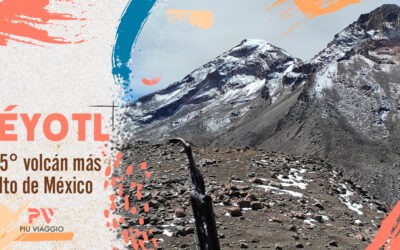 Téyotl, el quinto volcán más alto de México